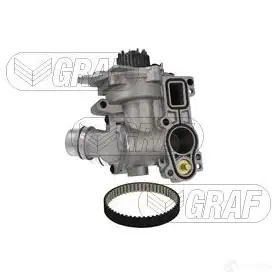 Водяной насос, помпа GRAF 1437490883 PA1359A M MP4B - Изображение 1