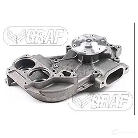 Водяной насос, помпа GRAF E AAL4P 8032747155684 2459554 PA1311 - Изображение 1