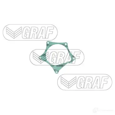 Водяной насос, помпа GRAF PA1357 1437491113 Z DTRH изображение 1
