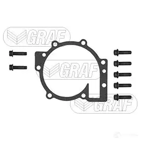 Водяной насос, помпа GRAF X4 293 8032747168981 2459527 PA1281 изображение 1