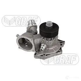 Водяной насос, помпа GRAF 8032747266670 2460070 PA857 XF6T C - Изображение 1