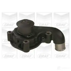 Водяной насос, помпа GRAF 2459840 D 20R3 8032747264225 PA589A - Изображение 1