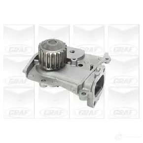 Водяной насос, помпа GRAF PA800 8032747266168 W9 L619 2460024 - Изображение 1