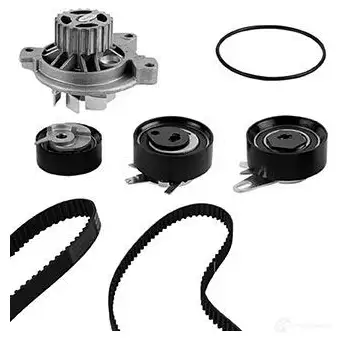 Комплект ремня ГРМ с помпой GRAF KP758-3 2459208 PA75 8 W2V8H