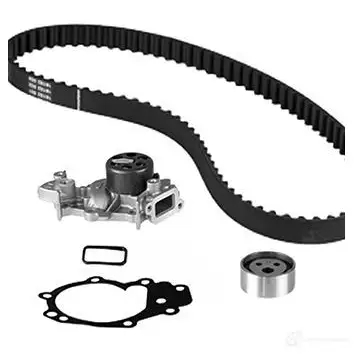 Комплект ремня ГРМ с помпой GRAF KP1075-1 2459135 ACI57L PA10 75