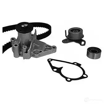 Комплект ремня ГРМ с помпой GRAF PA9 50 8OOR5 1424541672 KP950-1