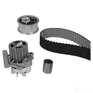 Комплект ремня ГРМ с помпой GRAF KP1355-8 P9GXP1G PA1 355 1424228700 изображение 0