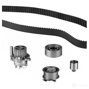 Комплект ремня ГРМ с помпой GRAF KP1355-4 PA135 5 JJM11LC 1194177006