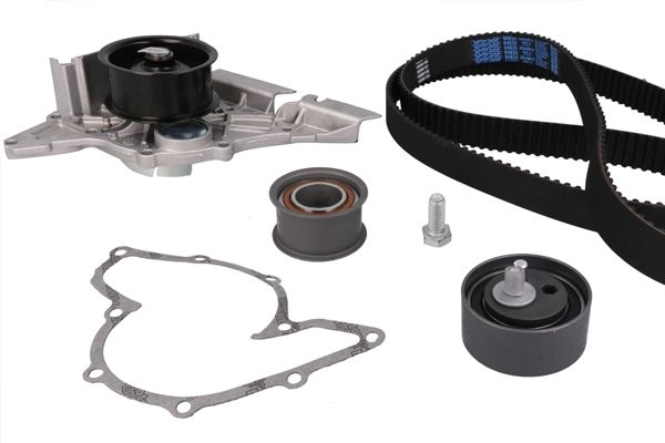 Комплект ремня ГРМ с помпой GRAF 82EV 6 1440290695 KP618-4