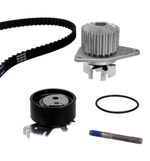 Комплект ремня ГРМ с помпой GRAF 826 U2I KP628-5 1440290696