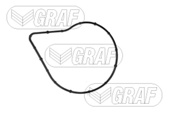 Водяной насос, помпа GRAF 1440290736 AWAG D3 PA1473 изображение 0