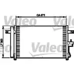 Радиатор кондиционера VALEO 814332 PCAUT 4 3276428143323 240519