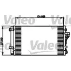 Радиатор кондиционера VALEO 240542 3276428143552 814355 J UZA5