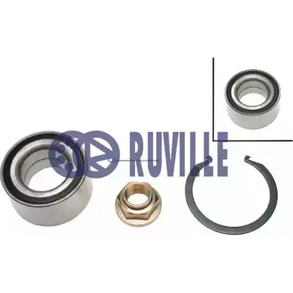 Ступичный подшипник, комплект RUVILLE 04UPPE 259957 8972 3UE4 N