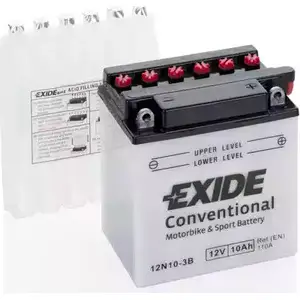 Аккумулятор 10 ач обратная 110 а 12 в 135x90x145 EXIDE MSQKG C 3661024033343 264788 12N103B изображение 0