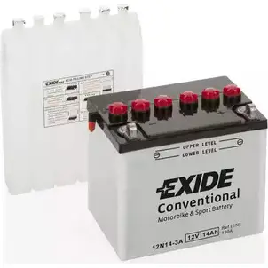 Аккумулятор 24 ач обратная 220 а 12 в 184x124x175 EXIDE 12N243A XUERW 6J 3661024033541 264796