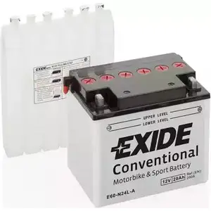 Аккумулятор 28 ач обратная 300 а 12 в Кальциевый [CA/CA] 185x125x175 EXIDE ZTNUI E60N24LA Y60-N24 L-A 264860