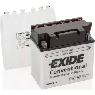 Аккумулятор 19 ач обратная 190 а 12 в Кальциевый [CA/CA] 176x101x176 EXIDE EB16CLB 264954 YB16C L-B BUIF6D