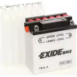 Аккумулятор 3 ач обратная 25 а 12 в 98x56.1x110 EXIDE 503 012 001 YB3L-A 264970 EB3LA