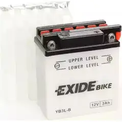 Аккумулятор 3 ач обратная 25 а 12 в 98x56x110 EXIDE YB3L-B 264972 EB3LB 503 013 001