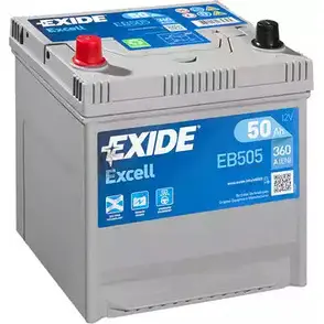 Аккумулятор EXIDE 004SE EB505 550 42 265002 изображение 0