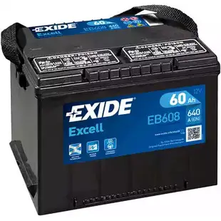 Аккумулятор EXIDE EB608 265016 560 26 875 60 изображение 0