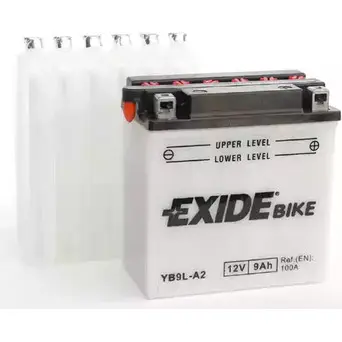 Аккумулятор 9 ач обратная 100 а 12 в 135x75x139 EXIDE GH80O 265058 YB9L -A2 EB9LA2