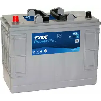 Аккумулятор 142 ач прямая 850 а 12 в 349x175x290 EXIDE 640026080 EF1421 265110 6 25014072