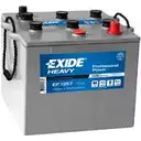 Аккумулятор 125 ач обратная 1100 а 12 в 286x269x230 EXIDE EG1257 D6W8C4 6 TN125AH 265140