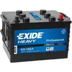 Аккумулятор 165 ач обратная 850 а 12 в 354x241x285 EXIDE EG165A 3661024035514 265156 53163 J