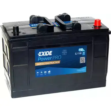 Аккумулятор 110 ач обратная 900 а 12 в 349x175x235 EXIDE 3661024036894 ZIT 2G EJ1100 265176