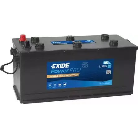 Аккумулятор 180 ач обратная 1000 а 12 в 510x218x225 EXIDE 3661024036931 A 50GZ 265190 EJ1805