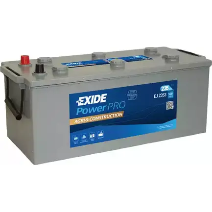 Аккумулятор 235 ач обратная 1450 а 12 в 518x279x240 EXIDE MTHH62 K 3661024036924 EJ2353 265192