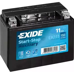 Аккумулятор EXIDE EK111 265198 3661024036580 O06 QCQ изображение 0