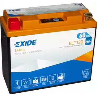 Аккумулятор 5 ач прямая 260 а 12 в 150x65x130 EXIDE EL T3WT 3661024036818 ELT12B 265234
