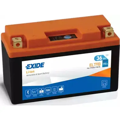 Аккумулятор 3 ач прямая 190 а 12 в 150x65x92 EXIDE LE 2M8 ELT9B 265236 3661024036849