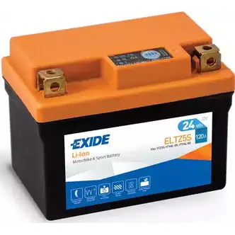 Аккумулятор 2 ач обратная 120 а 12 в 113x70x85 EXIDE ELTZ5S 3661024036764 265250 0DN S0