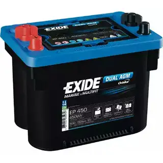 Аккумулятор EXIDE 3661024035972 265264 GUQI 5YW EP450
