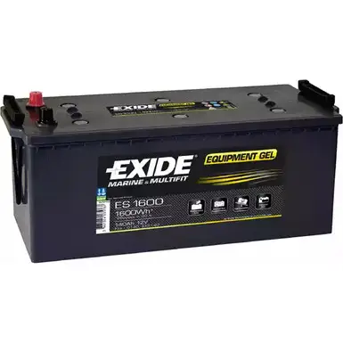 Аккумулятор 140 ач обратная 900 а 12 в гелевый 513x223x223 EXIDE XB 3TDB ES1600 3661024035767 265279