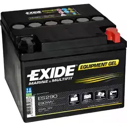 Аккумулятор 25 ач обратная 150 а 12 в гелевый 165x175x125 EXIDE GMO8 F ES290 3661024035866 265280 изображение 0