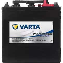Аккумулятор 208 ач обратная а 6 в professional deep cycle 261x181x283 VARTA 30020 8000 300208000B912 265391 598635