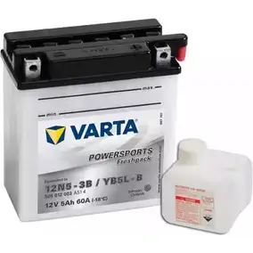 Аккумулятор VARTA 505012003 12N5-3B 265411 505012003A514
