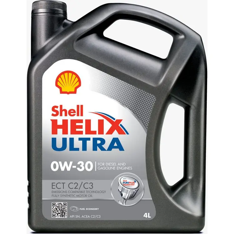 Моторное масло SHELL 1436733448 001F 2651 550046306 FAO7D