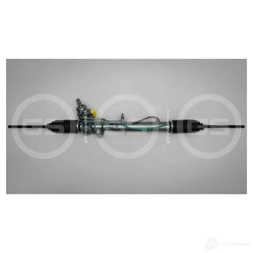 Рулевая рейка Chrysler Voyager 1995-2000,Chrysler Voyager 2000-,Dodge Caravan 1995-2000 rebuild GS 2GS1523 1440793723 8T0 E8V0 - Изображение 1