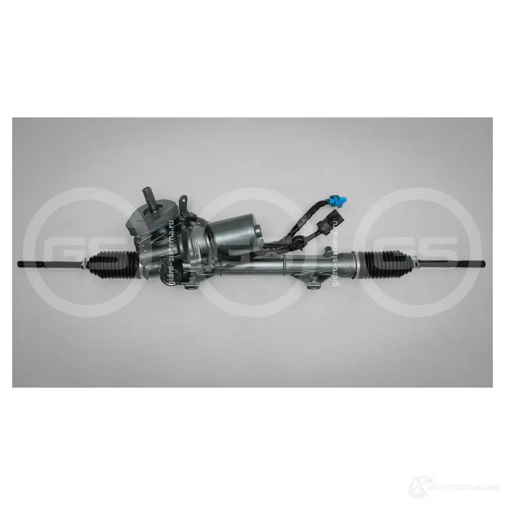 Рулевая рейка Citroen C3 2002-,Citroen C2 2003- rebuild GS 3GS1640 1440795983 IN 1KAS5 изображение 0