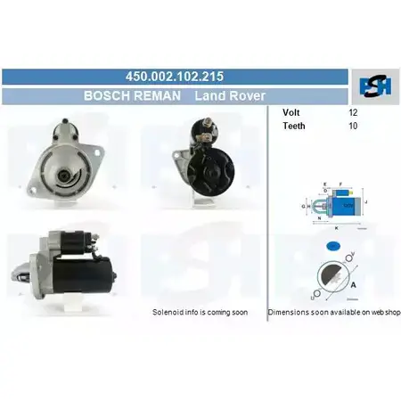 Стартер CV PSH 12TM1I LXN0PX 7 286252 450.002.102.215