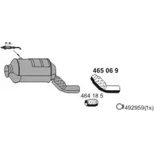 Система выпуска ОГ ERNST 293874 7AD5RKN 020386 W OUZXJ изображение 0