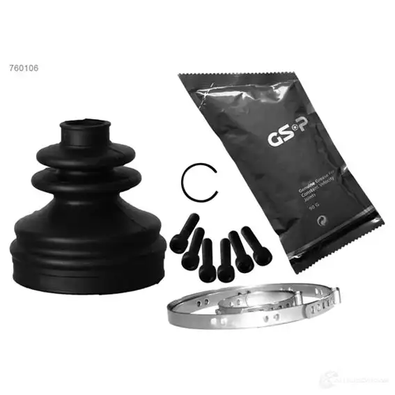 Пыльник шруса GSP UN7QB5 760106 2763719 GB K60106