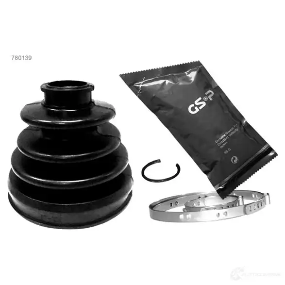 Пыльник шруса GSP V3YBI 2763863 780139 G BK80139