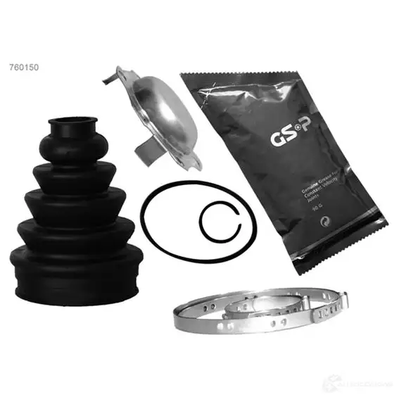 Пыльник шруса GSP GB K60150 F9ZWH2N 2763759 760150